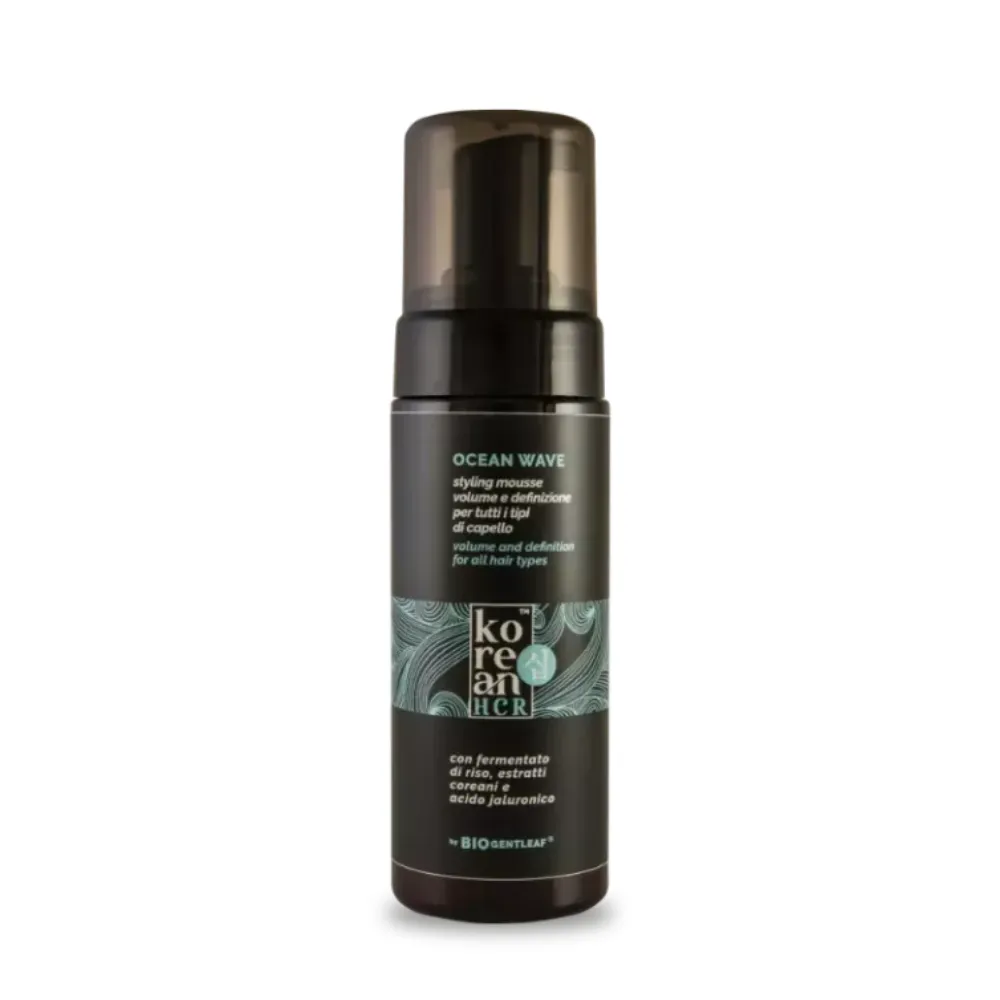 BioGentleaf Korean HCR Ocean Wave Espuma Fijadora 200ml